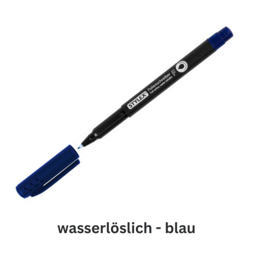 Folienstift-stylex-wasserloeslich-blau