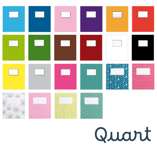 QUART COLORHEFTE