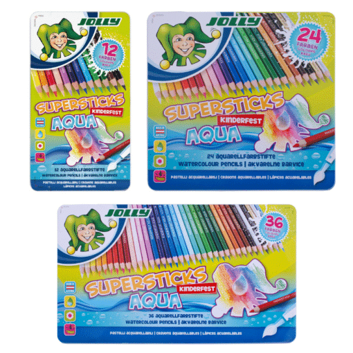 Jolly AQUA im Metalletui (div. Set´s)