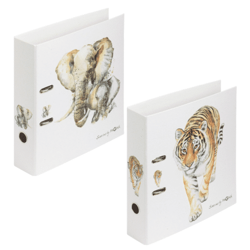 Ordner A4: „Save me 3“ – Tiger / Elefant - SALE