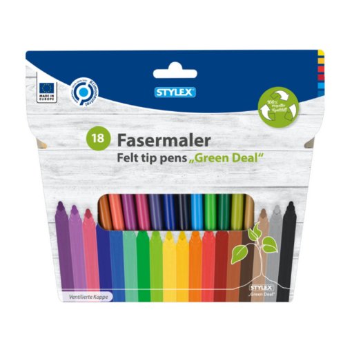 fasermaler-green-deal-18er