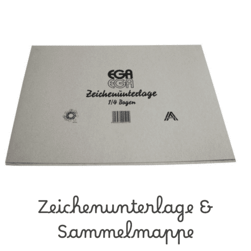 EGA (Zeichenunterlage + Sammelmappe)