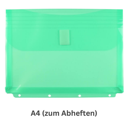 dokumententasche-a4-gruen