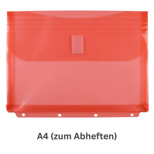 dokumententasche-a4-rot