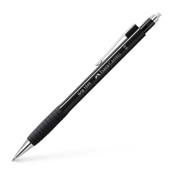 Scrikss Office Track Druckbleistift 0,5 Mm In Pink – Mit Verdecktem Radierer Und Ergonomischem Griff