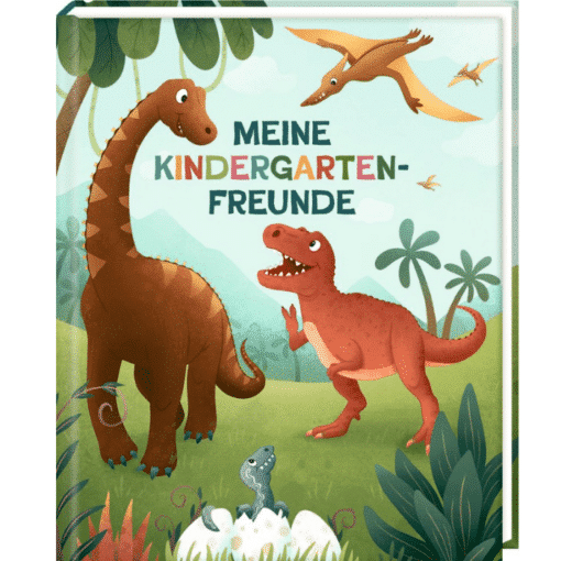 Freundebuch - Meine Kindergartenfreunde - Dinos