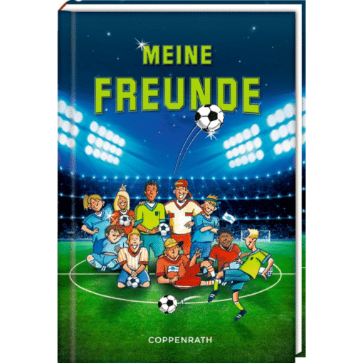 Freundebuch - Fußballfans