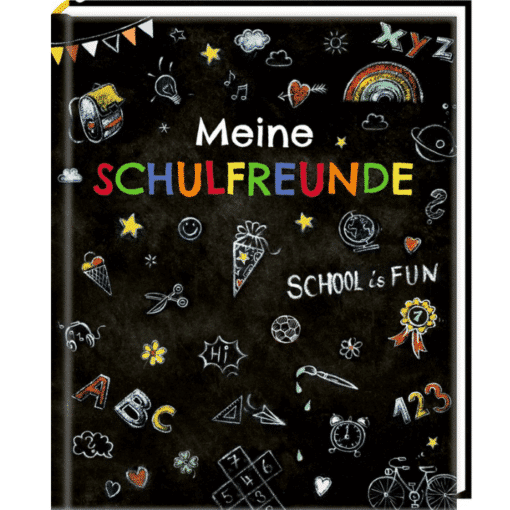 Freundebuch - Meine Schulfreunde