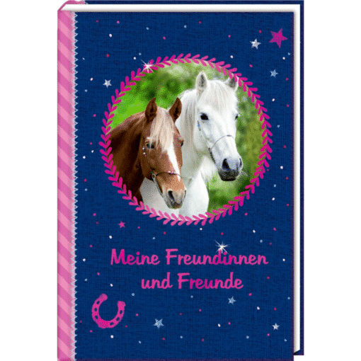 Freundebuch - Pferdefreunde