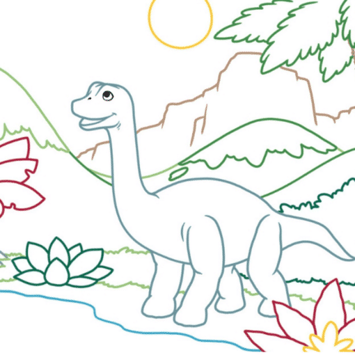 zauberpapier-malbuch-dinosaurier-1