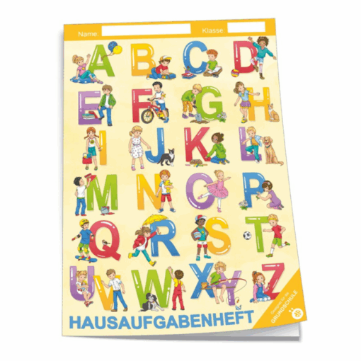 Aufgabenheft ABC inkl. Heftschoner - Volksschule