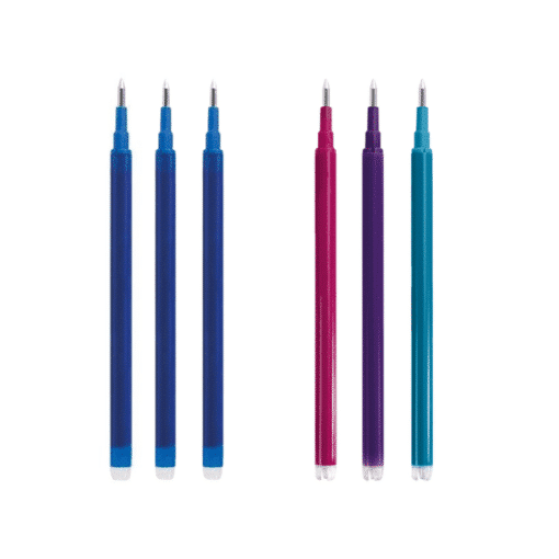 ersatzmine-gelschreiber-blau-farbig-titel