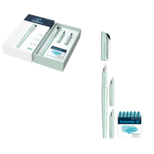kalligrafie-geschenkeset-mint