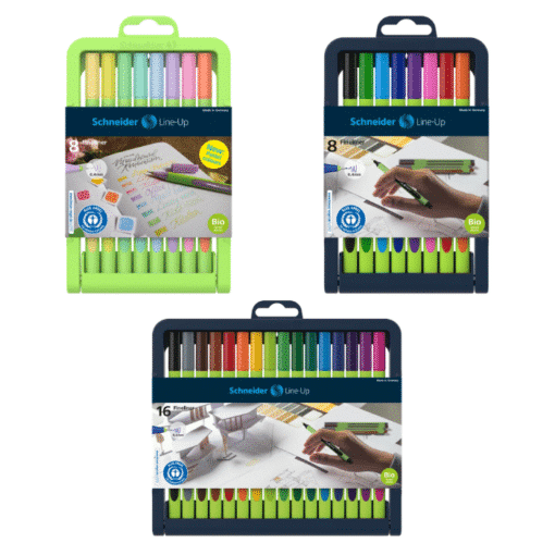 LINE-UP Fineliner (SCHNEIDER) - SET