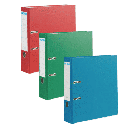 A4 Ordner BASIC (breit) mit Kantenschutz