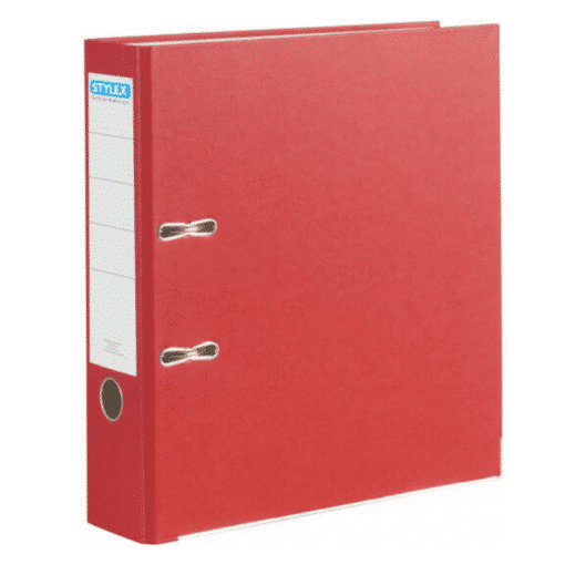 ordner-breit-stylex-rot