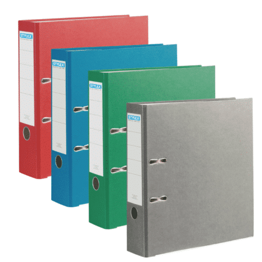 A4 Ordner BASIC (breit) mit Kantenschutz