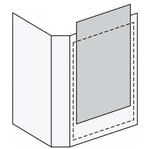 Alternative view of Ringbuch A4 (für Präsentationen)