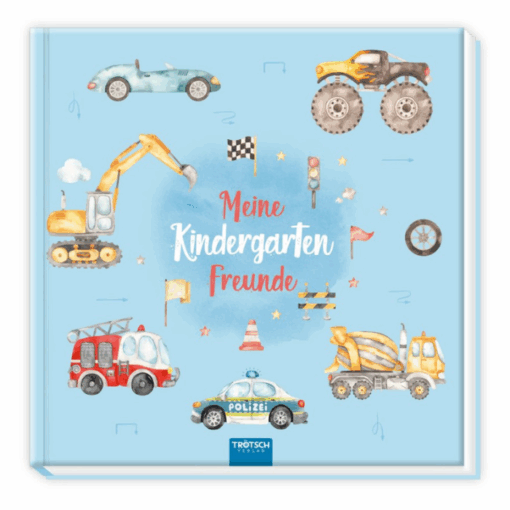 Meine Kindergartenfreunde - Fahrzeuge