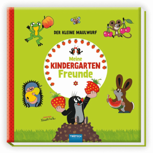 Meine Kindergartenfreunde - Der kleine Maulwurf