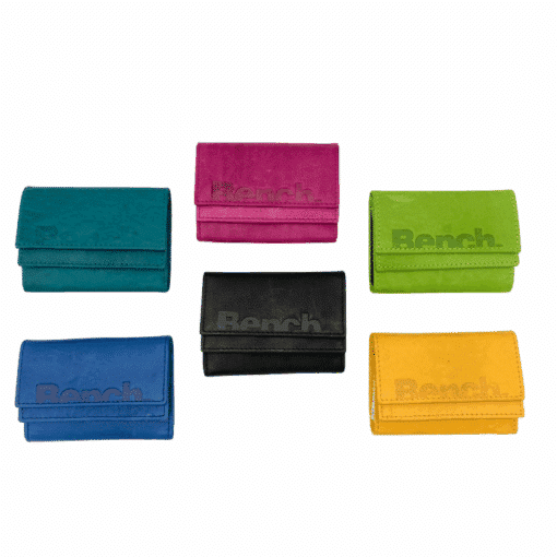 Alternative view of Mini-Geldbörse LEDER (BENCH)