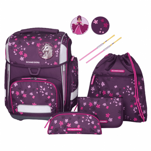 Schultasche Ergolite Berry Blossom