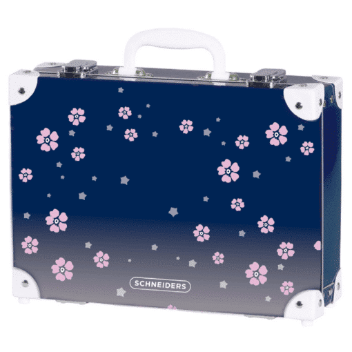 Handarbeitskoffer - Blue Bloom