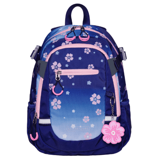 Kinderrucksack - Blue Bloom
