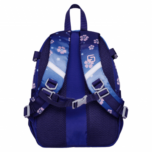 Alternative view of Kinderrucksack - Blue Bloom