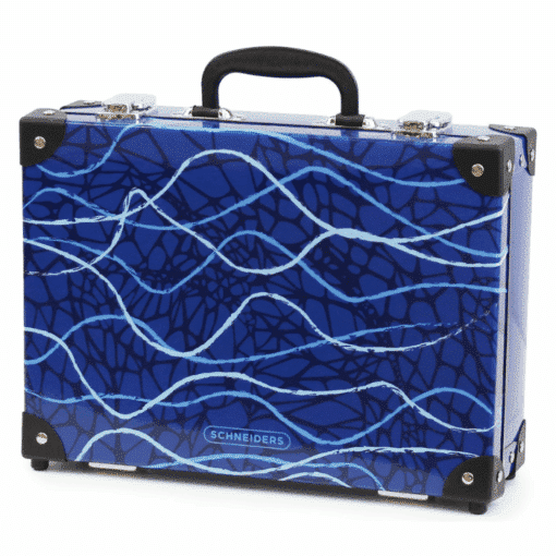 Handarbeitskoffer - Blue Vibes
