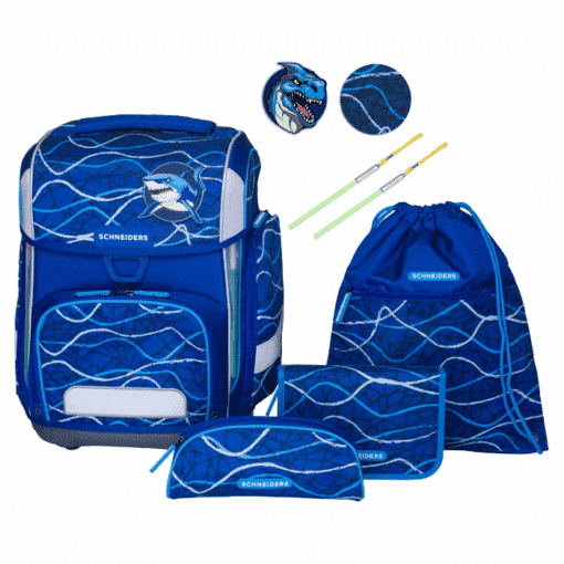 Schultasche Ergolite Blue Vibes