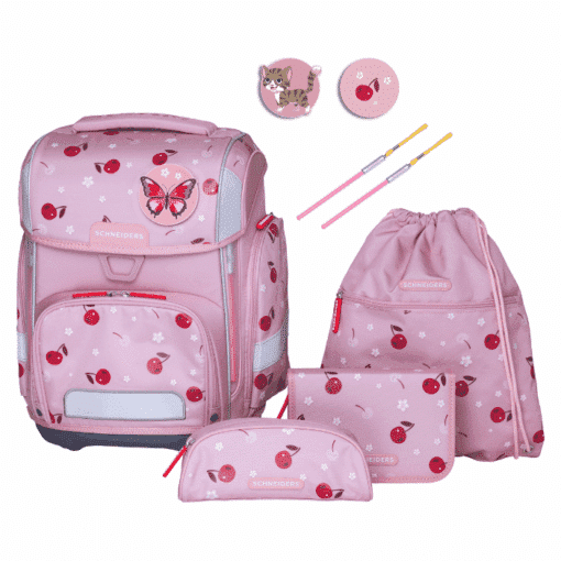 Schultasche Ergolite Cherry Pop