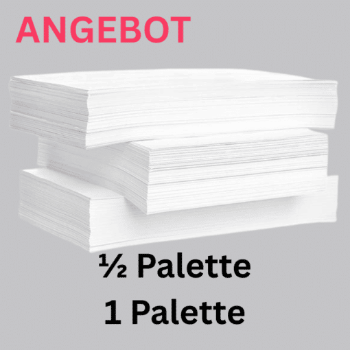 Kopierpapier A4 - weiß (1/2 oder 1 Palette)