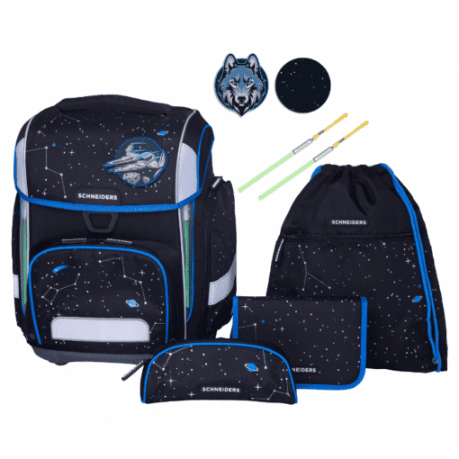 Schultasche Ergolite Space Quest