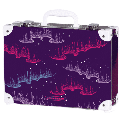 Handarbeitskoffer - Wavy Dots