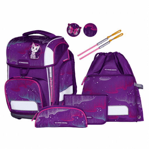 Schultasche Ergolite Wavy Dots