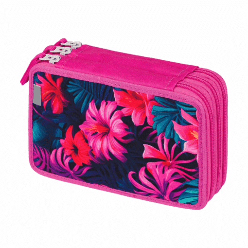 Alternative view of 3-Zip Federschachtel - Flamingo