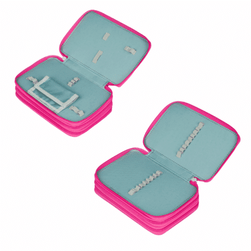 3-Zip Federschachtel Flamingo (2)