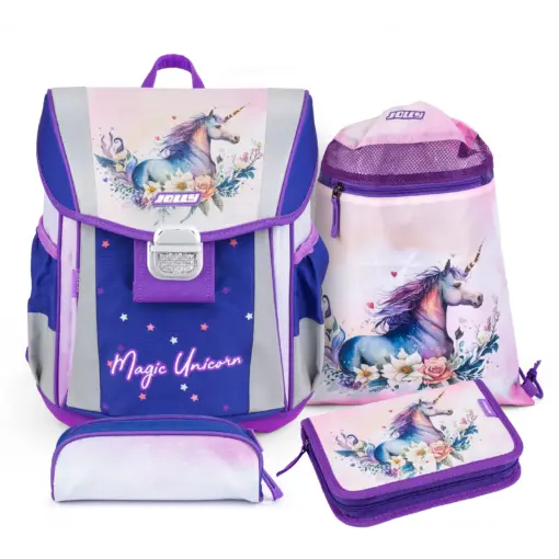Schultaschen-Set MAGIC UNICORN