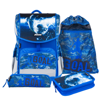 Schultaschen-Set GOAL