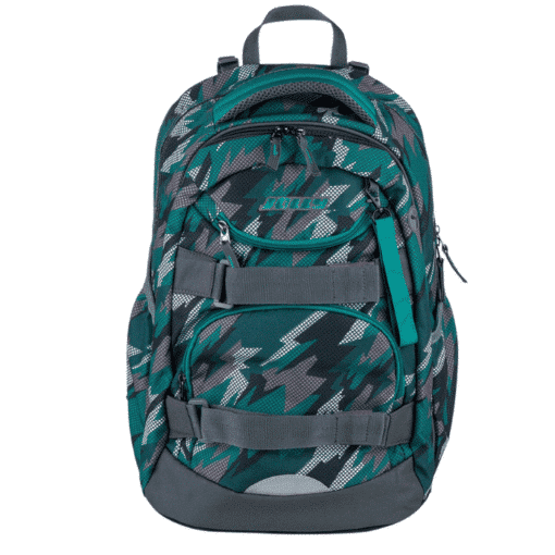 Alternative view of Rucksack - green black