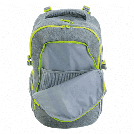 Alternative view of Schulrucksack X-Style - grün