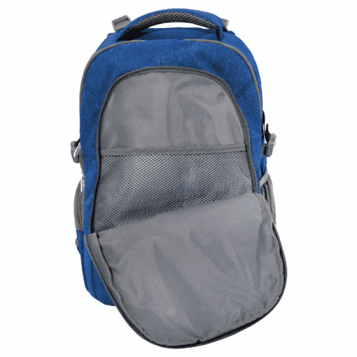 Alternative view of Schulrucksack X-Style - jeans blau
