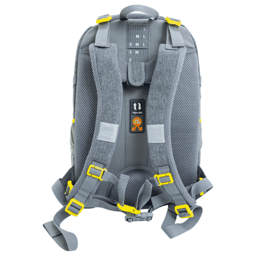 _ Schulrucksack neon gelb (2)