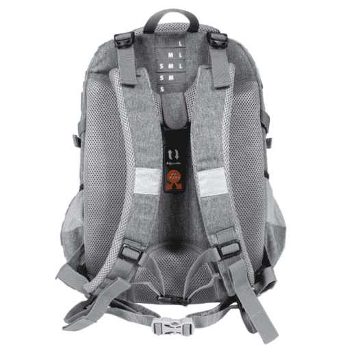 Alternative view of Schulrucksack X-Style - schwarz