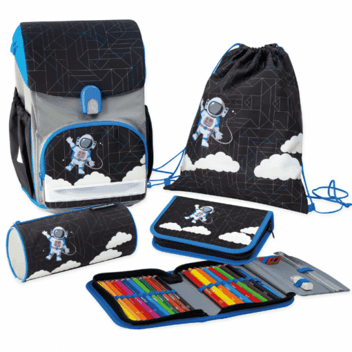 Schultaschen-Set - Astronaut