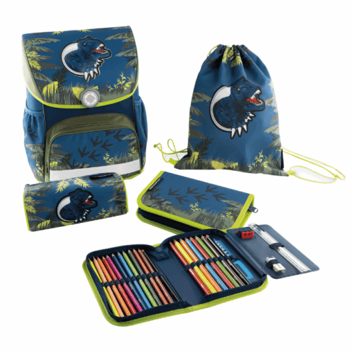 Schultaschen-Set - Dinosaurier