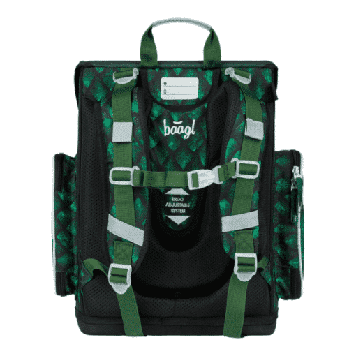 Alternative view of Schultasche - Drache