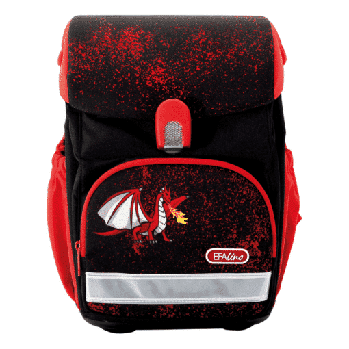 Alternative view of Schultaschen-Set - Drachen