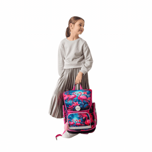 _ Schultasche Flamingos (3)